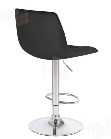 Стул барный DOBRIN TAILOR (черный велюр (MJ9-101))