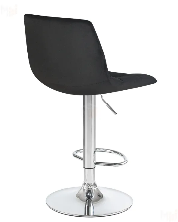 Стул барный DOBRIN TAILOR (черный велюр (MJ9-101))