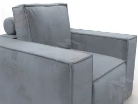 Кресло Лига-081 НПБ ( TOWER 10 серый )