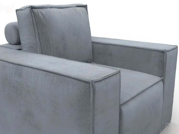 Кресло Лига-081 НПБ ( TOWER 10 серый )