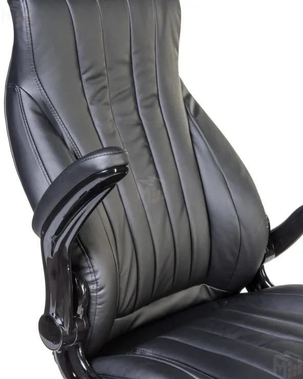 Офисное кресло для руководителей DOBRIN WARREN (чёрный)