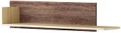 Полка навесная ПКС-12  Дуб Сонома -Сакраменто Полка навесная ПКС-12  Дуб Сонома -Сакраменто