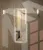 Зеркало с LED подсветкой Diana 455х1350