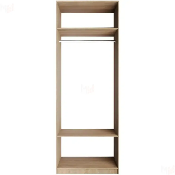 Шкаф  Распашной Локер 1 штанга, 2 полки