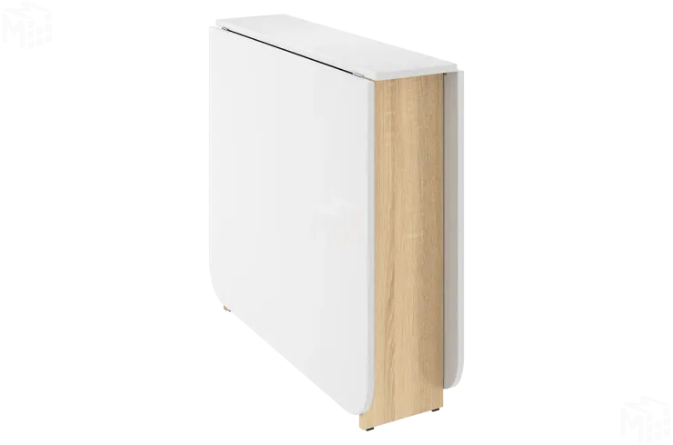 Стол-книжка раскладной Мечта 2 дуб сонома/белый Стол-книжка раскладной Мечта 2 дуб сонома/белый