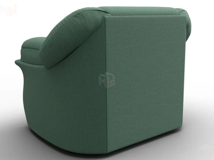 Кресло Карнелла ( Амур 11 зеленый )