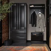 2.02.10.420.5 СИРИУС тумба для обуви 60х49 Дуб Венге RU 2.02.10.420.5 СИРИУС тумба для обуви 60х49 Дуб Венге RU