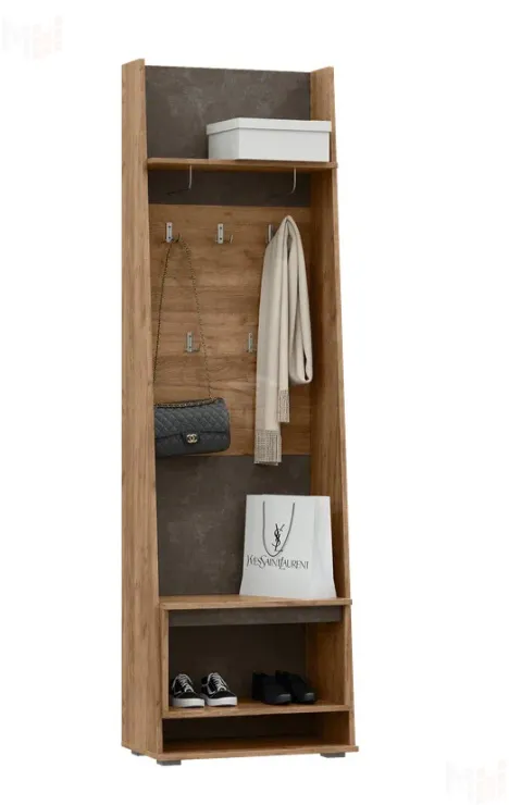 Шкаф с вешалками Соренто