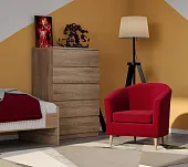 Кресло для отдыха Тунне Twist 09 (burgundi) Кресло для отдыха Тунне Twist 09 (burgundi)