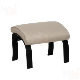 Пуф Leset Универсальный с кантом (Венге/Malmo 05 (бежевый), кант Malmo 05 (бежевый))