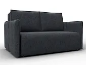 Диван прямой Лига-117 ( LAIM 26 темно-серый )