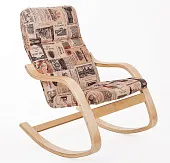 Кресло-качалка Эйр, береза/Винум 02