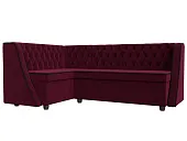 Диван кухонный угловой Лофт левый угол