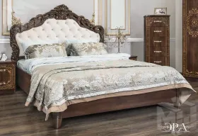 Кровать Патрисия 160х200 см караваджо глянец