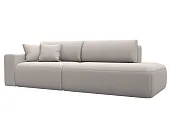 Диван прямой Лига-036 НПБ Модерн подлокотник слева