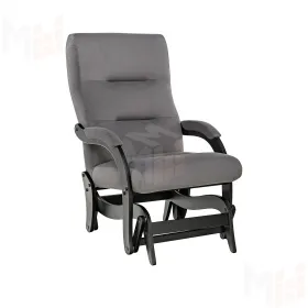 Кресло-маятник Leset Дэми (Венге/V32 серый)