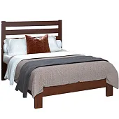 Кровать Вероника 90*200 (орех) Кровать Вероника 90*200 (орех)