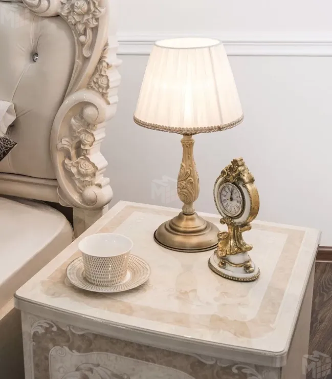 Тумба прикроватная Патрисия крем корень глянец Тумба прикроватная Патрисия крем корень глянец