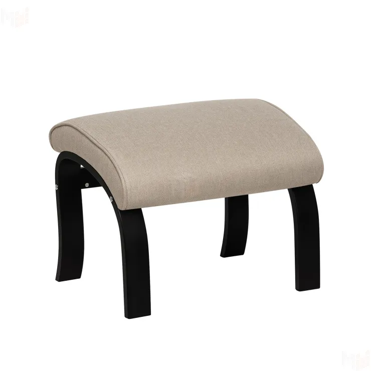 Пуф Leset Универсальный с кантом (Венге/Malmo 05 (бежевый), кант Malmo 05 (бежевый))