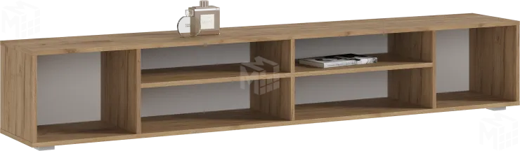 Тумба ТВ Сити (дуб крафт золотой)