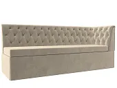 Диван кухонный прямой Маркиз с углом справа