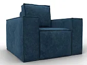 Кресло Лига-081 НПБ ( BRUT 11 синий )