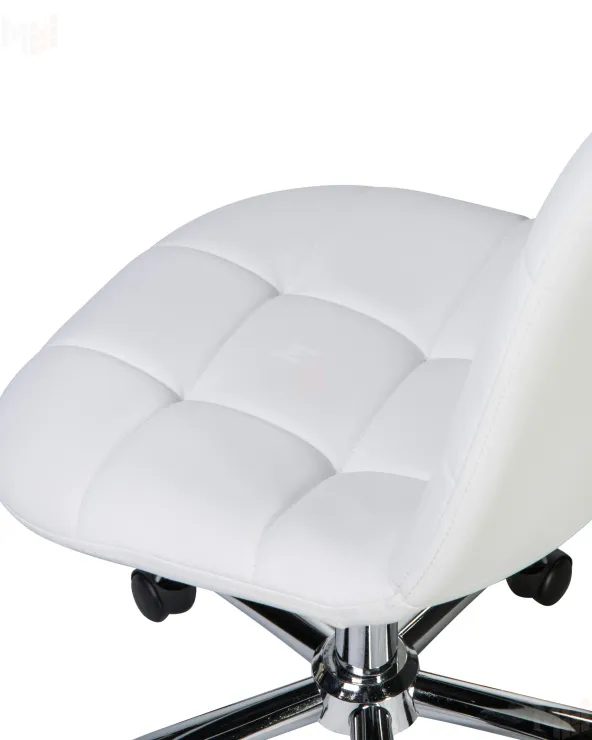 Офисное кресло для персонала DOBRIN MONTY (белый) Офисное кресло для персонала DOBRIN MONTY (белый)