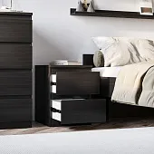 2.05.03.010.5 МАЛЬТА тумба 2 ящика 40х54 Дуб Венге RU 2.05.03.010.5 МАЛЬТА тумба 2 ящика 40х54 Дуб Венге RU