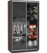 Шкаф-купе Фото дуо 1200 Лондон (2200)