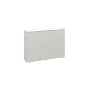 Тумба  выкатная Марвэл 16.159 Белый шагрень