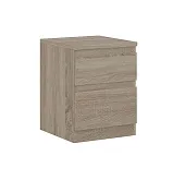 Тумба Кастор 2 ящика (сонома) Тумба Кастор 2 ящика (сонома)