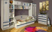 Мебель для детей и подростков Капитан, комната №4
