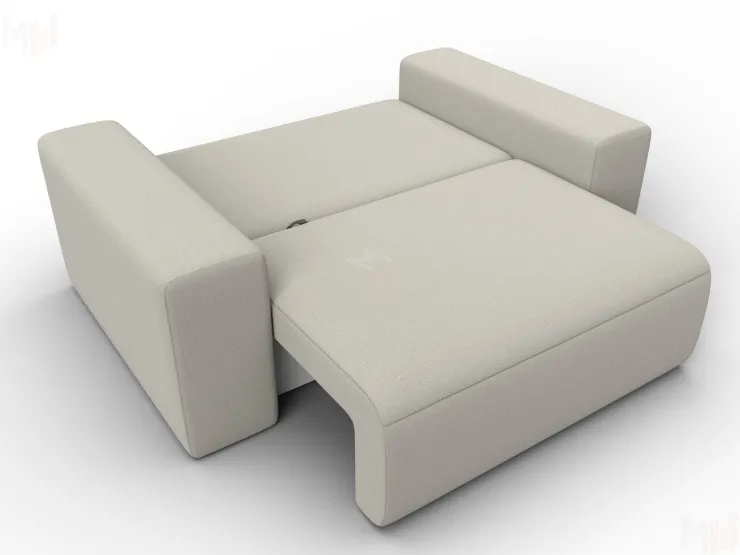 Кресло Лига-036 НПБ ( Амур бежевый )