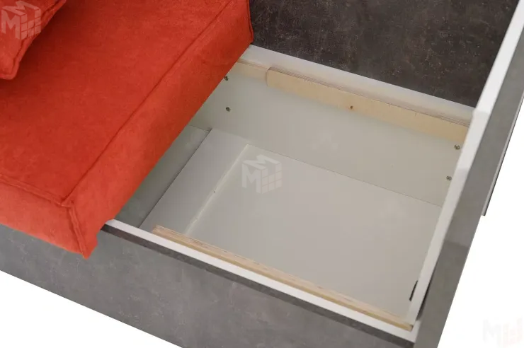 Кушетка Рэнди на пружинном блоке