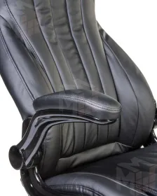 Офисное кресло для руководителей DOBRIN WARREN (чёрный)