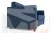 Диван Алекс-1 синий