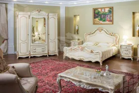 Кровать Мона Лиза 180х200 см крем