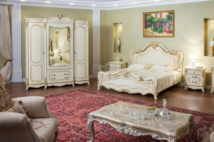 Кровать Мона Лиза 180х200 см крем