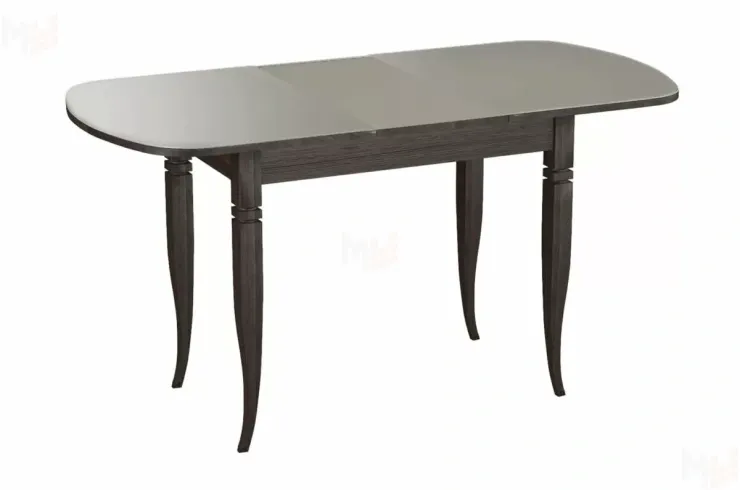 Стол раскладной Хоста с резными опорами Капучино Стол раскладной Хоста с резными опорами Капучино