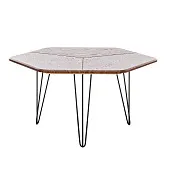 Стол журнальный Калифорния Олдем (Орех альберо) Стол журнальный Калифорния Олдем (Орех альберо)