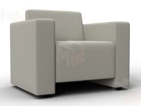 Кресло Лига-093 ( Амур 02 бежевый )