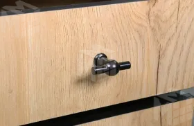 Стеллаж Берген 3 Дуб Крафт Золотой