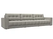 Диван прямой с декором Лига-049 НПБ Лонг