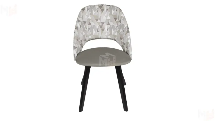 Стул Сириус тип 1 Черное дерево / тк. №122 / тк.120