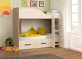 Кровать двухъярусная Юность 3