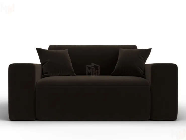 Кресло Лига-036 НПБ ( Коричневый )