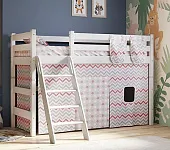 Штора на полувысокую кровать Соня