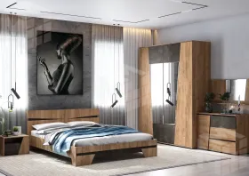 Спальный гарнитур Соренто (Миф)