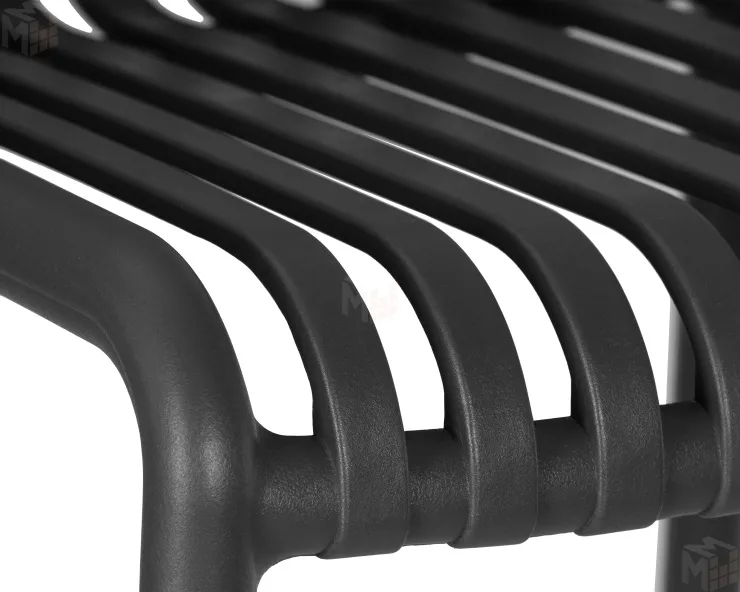 Стул барный DOBRIN CHLOE BAR (темно-серый)