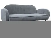 Диван прямой Лига-086 ( TOWER 10 серый )